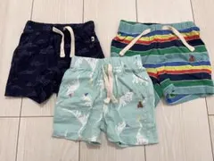 Baby GAP パンツ3枚セット　70cm