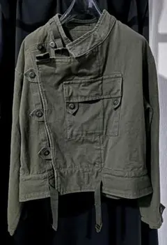 CRAFTSMANSHIP スウェーデン軍 モーターサイクルジャケット 未使用のサムネイル