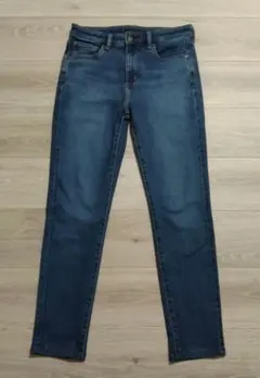 UNIQLO　ユニクロ　ヒートテック　ウルトラストレッチ ハイライズジーンズ