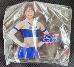 中日ドラゴンズ　チアドラデー　チアドラミニアクリルスタンド　NONさん