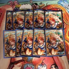 【人気続出‼️】『ドン専用❗️』ナミ　スリーブ10枚セット‼️
