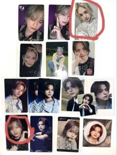 INI 松田迅　特典　トレカ　缶バッチ　XQUARE