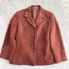 最終値下げ ミラショーン カシミアジャケット カシミア100% - メルカリ