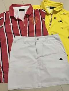 Kappa ゴルフウェア3点セット
