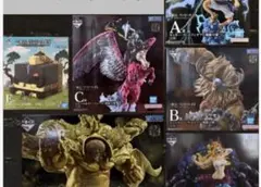 一番くじ ワンピースEX 悪魔を宿す者達　フィギュア　コンプリートセット
