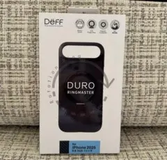 Deffアラミドケース DURO RINGMASTER iPhone Air用のサムネイル