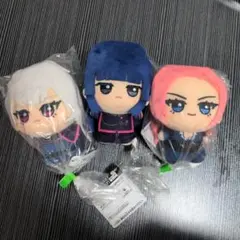 ヒプマイ ちびぐるみ 中王区 3点セット