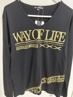 Clash Ahead WAY OF LIFE 長袖Tシャツ M 新品タグつき