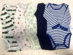 ユニクロ　ボディスーツ5枚セット