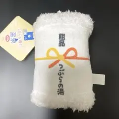 つぶらな瞳の温泉 マスコット たおる