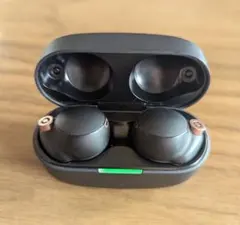 SONY WF-1000XM4 ワイヤレスイヤホン　充電ケース付き(ジャンク品)