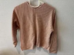 ZARA キッズ 長袖カットソー ボーダー