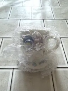 サンリオキャラクターズ ミニチュア陶器 カップ＆ソーサー リトルツインスターズ