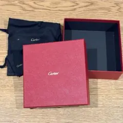 Cartier カルティエ 空箱 保存袋 セット - メルカリ