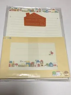 すみっこぐらし  レターセット