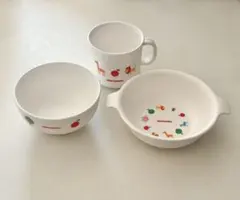 miki HOUSE ミキハウス ベビー　食器　セット