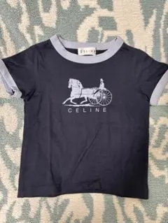 CELINE 馬車デザイン Tシャツ 100cmのサムネイル