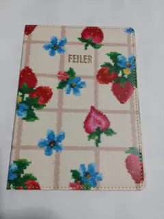 FEILER フラワーパターン 手帳カバー