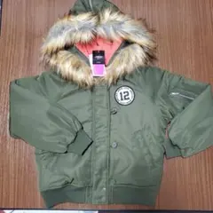 JENNI love　ジェニィラブ　ボア付きダウンコート 130cm早い者勝ち