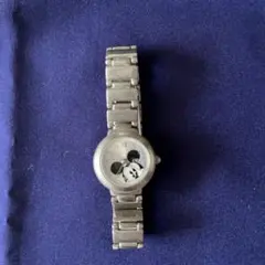 《ジャンク品》【レトロ品】ミッキーマウス　腕時計