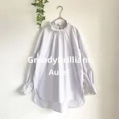 GreadyBrilliant AuieF フリルストライプブラウスのサムネイル
