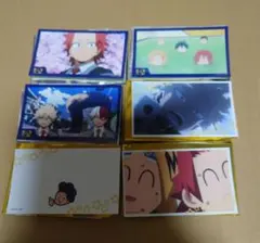 僕のヒーローアカデミア　オープンスクール 場面写真ステッカー セット