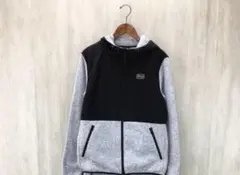 RYZ フルジップジャケット Mサイズ グレー/ブラック