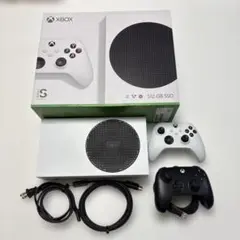 Xbox Series S 512GB SSD 本体とコントローラー