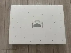 Mamamanma 雲型プレート＆カトラリーセット 白・グレー