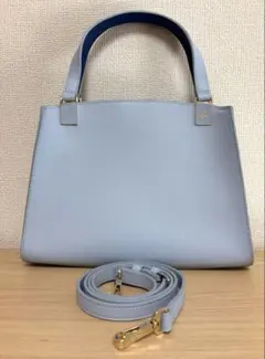 アニエスベー 2way トートショルダーバック　　フォーマル