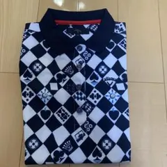 値下げ⭐︎美品⭐︎Callaway ポロシャツ Mサイズ チェック柄