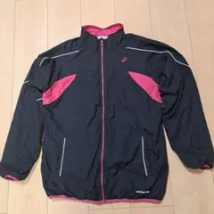 アシックス ナイロン ジャケット ジャージ 160 cm