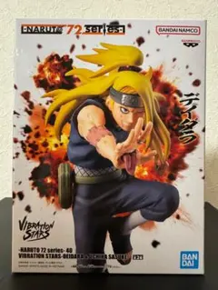 NARUTO 72シリーズ-40VIBRATION STARS デイダラ - メルカリ