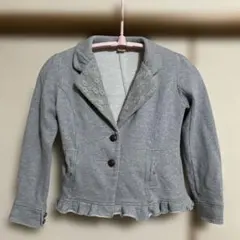 axes femme．グレージャケット