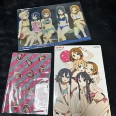 けいおん! クリアポスター等4点