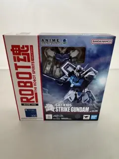 【新品】ROBOT魂 GAT-X105 ストライクガンダム A.N.I.M.E.のサムネイル