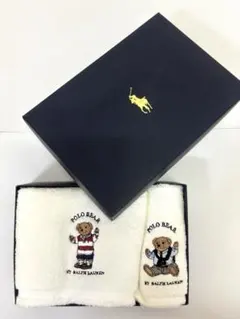 ラルフローレン　ポロベア　タオルセット