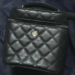 キルティングスクエアミニバッグ