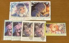 学園アイドルマスター 葛城リーリヤ 紙類 7点セット