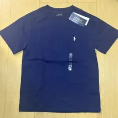 140 ラルフローレン　ネイビー　Tシャツ