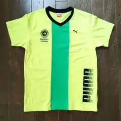 PUMA イエロー グリーン Tシャツ 160cm