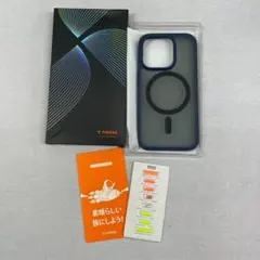 TORRAS iPhone 15 Pro ブルー Magsafe ケース