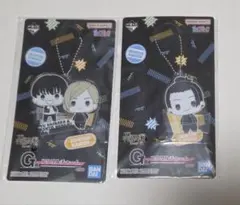 呪術廻戦　一番くじ　アクリルチャーム 灰原雄 七海建人　夏油傑