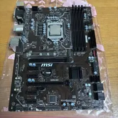 Intel 第6、7世代用マザーボード MSI Z270-S01 LGA1151のサムネイル