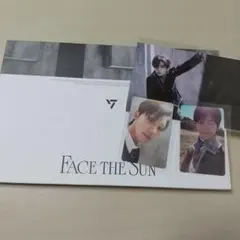 SEVENTEEN 4TH ALBUM FACE THE SUN