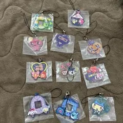 たまごっち ストラップ 10点セット