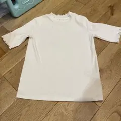 LOWRYS FARM メロウリブ 半袖Tシャツ ホワイト Mのサムネイル