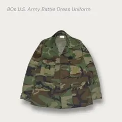 80s U.S. Army BDU ウッドランドカモ 実物 アメリカ ミリタリー