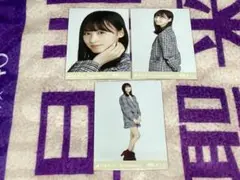 乃木坂46 遠藤さくら 生写真 2019 December-Ⅱ 3種コンプ