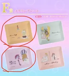メラミンプレート 一番くじ ワンピース ナミ ペローナ